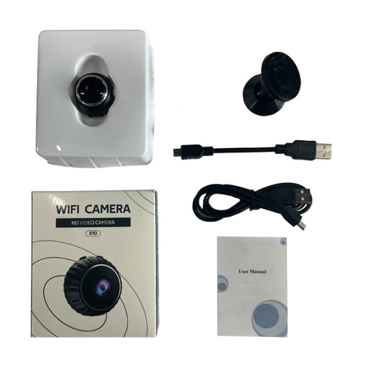 X10 HD Infrared Night Vision Mini WiFi Camera With Base, X10 X10 HD Infrared Night Vision Mini WiFi Camera With Base, X10